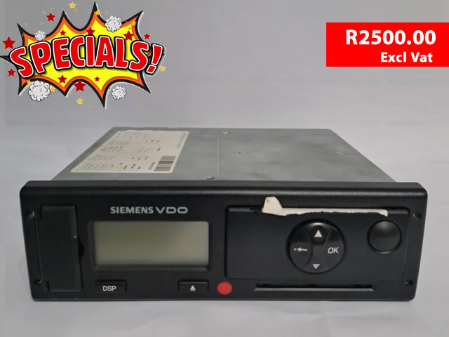 VDO siemens tachograph